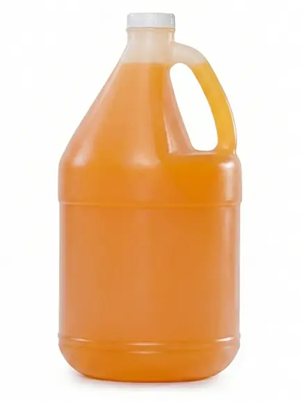 1Gal COM CL BOT w/ S38 PSF Lined WT Cap