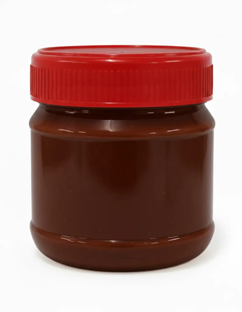 200ml RND PB CL PET Jar 18g