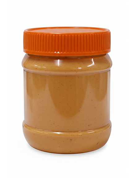 370ml RND PB CL PET JAR 33g