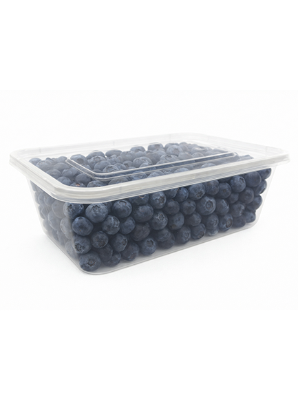 750ml REC MW Container CL