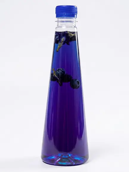 440ml Conical CL PET BOT 28g