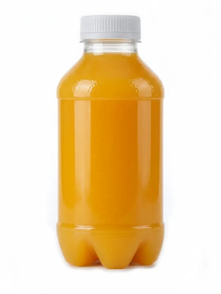 200ml RND CL Plain PET BOT 10g