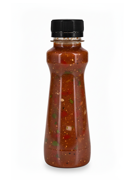 170ml RND Sauce Plain CL PET BOT 12g