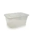 1000ml REC MW Container CL w/ Lid 5's