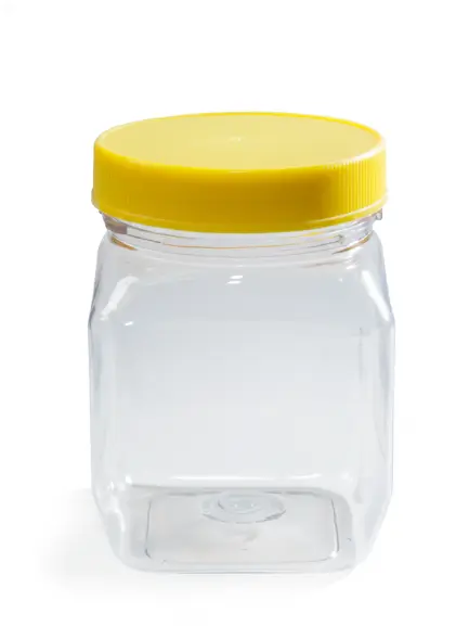 250ml SQR CL PET Jar 27g