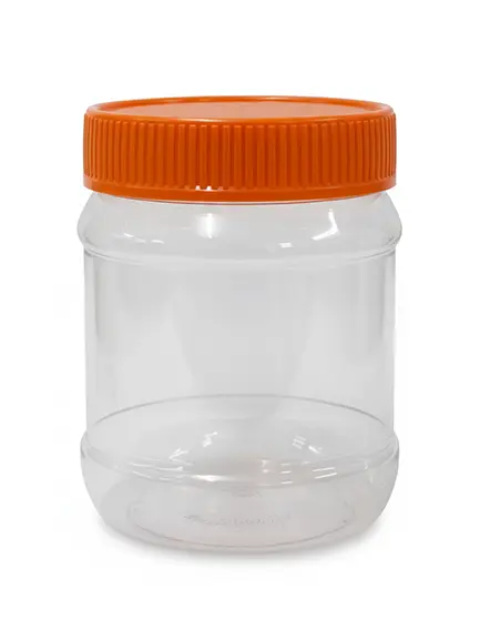 370ml RND PB CL PET JAR 33g