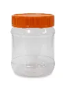370ml RND PB CL PET JAR 33g