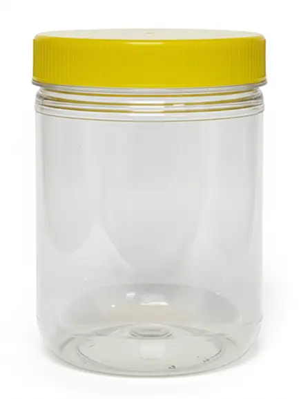 1L RND CL PET Jar 55g