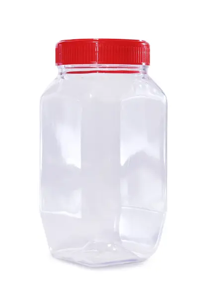 500ml SQR CL PET Jar 38g