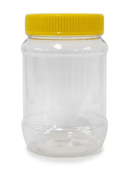 520ml RND PB CL PET Jar 33g