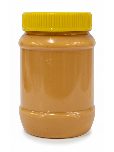 520ml RND PB CL PET Jar 33g