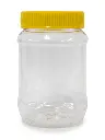 520ml RND PB CL PET Jar 33g