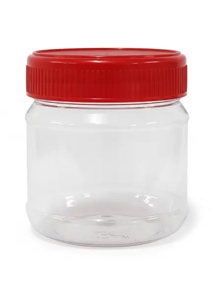 200ml RND PB CL PET Jar 18g
