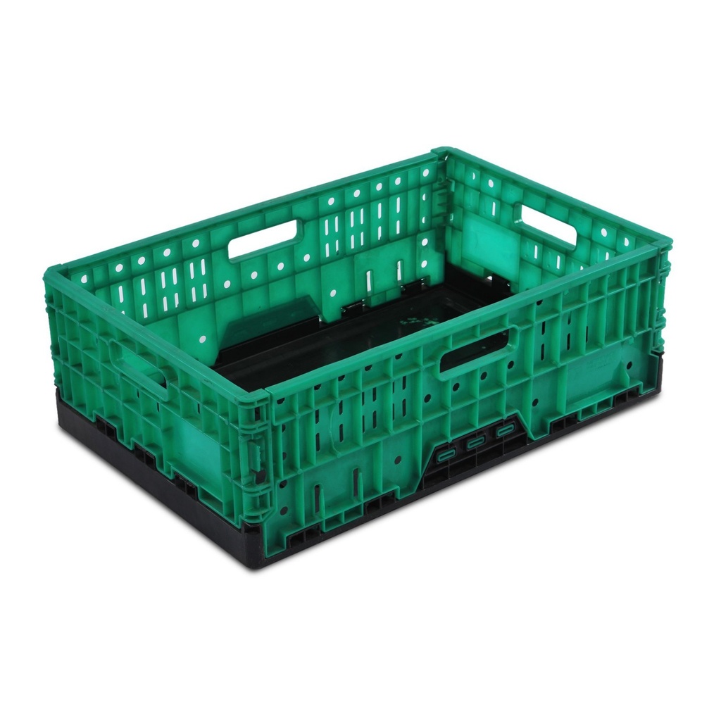 Collapsible Crate GN/BK