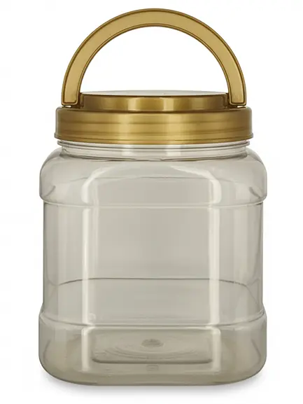 1L SQR CL PET Jar 103g