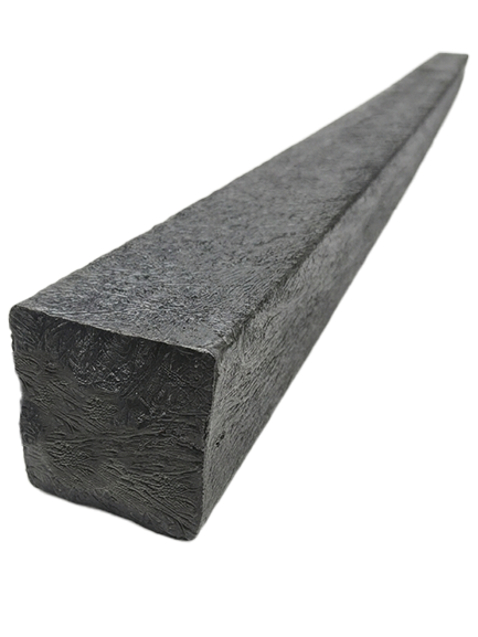 EFT 4" x 4" x 12FT BK