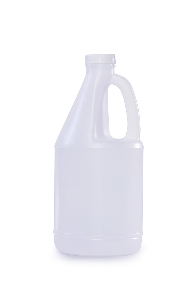 1/2Gal COM CL BOT W/ S38 PSF Lined WT Cap