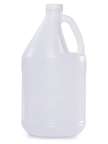 1Gal COM CL BOT w/ S38 PSF Lined WT Cap