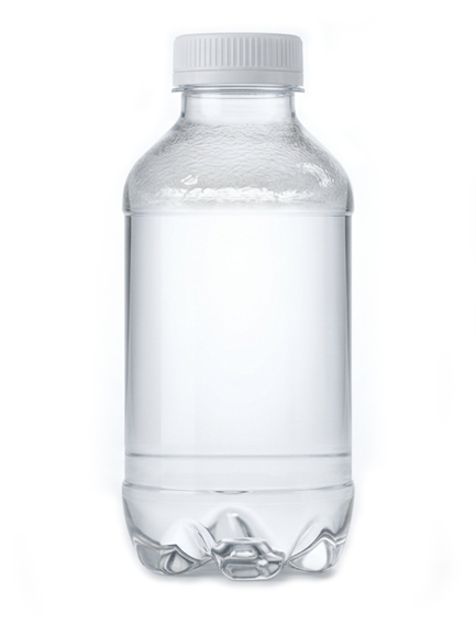 200ml RND CL Plain PET BOT 10g
