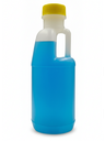 250ml RND w/ Handle CL BOT w/ S28 PSF Lined WT Cap