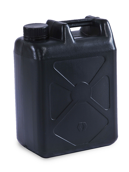 2Gal REC SH BK CBY w/ S42x21 YL Plug