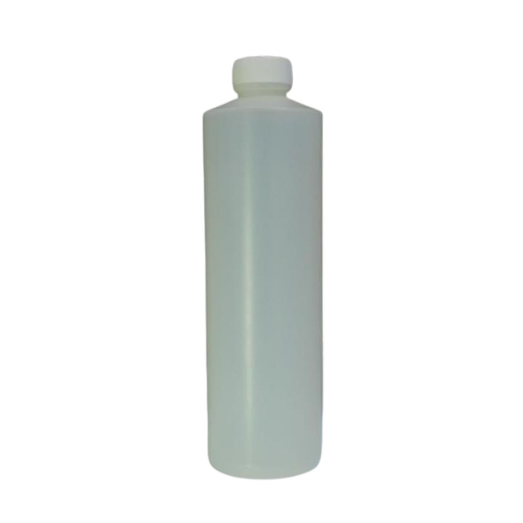 500ml RND w/o Handle CL BOT w/ S28 Board Lined WT Cap