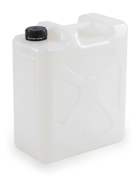 5Gal REC SH CL CBY w/ S49x14 YL Plug