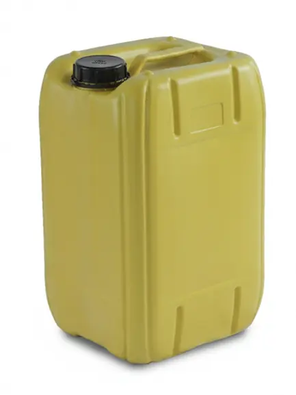 5Gal SQR SH YL CBY w/ S49x14 YL Plug