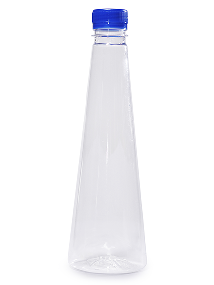 440ml Conical CL PET BOT 28g