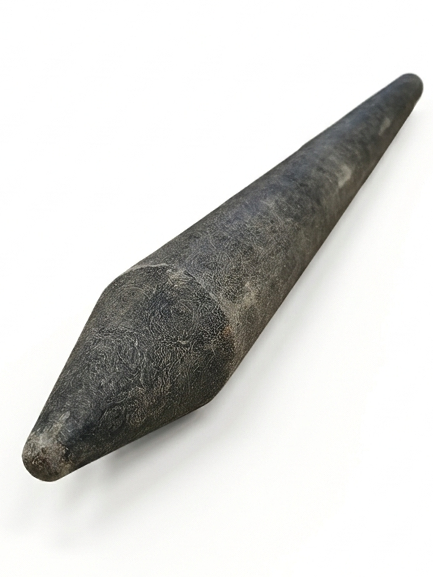 EFT Round Post 3" x 6FT BK