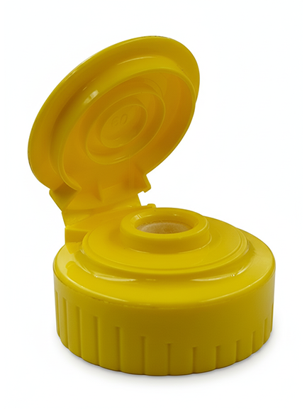 S37 Flip Top Honey YL Cap