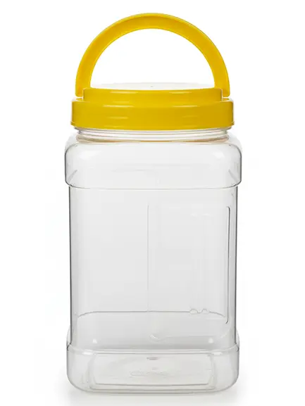 2L SQR CL PET Jar 103g
