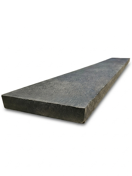 EFT 2" X 12" X 8FT BK