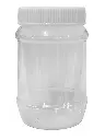 470ml RND PB CL PET Jar 33g
