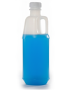 500ml RND w/ Handle CL BOT w/ S28 PEF Lined WT Cap