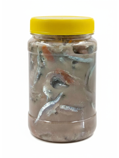 [MG-0034] 8oz Fish Paste CL PET Jar 18g