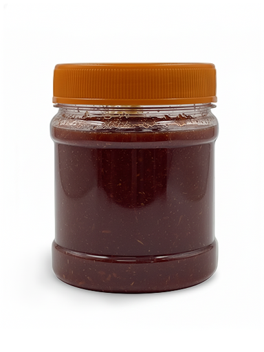 [MG-0032] 4oz Fish Paste CL PET Jar 13g