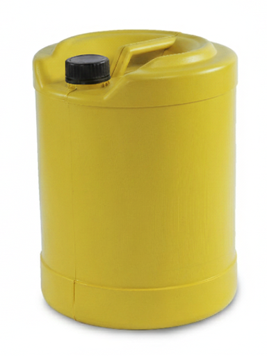 [MG-0198] 5Gal RND YL CBY w/ S42x21 YL PLUG