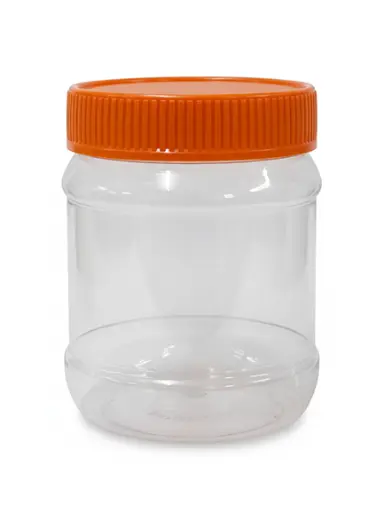 [MG-0041] 370ml RND PB CL PET JAR 33g