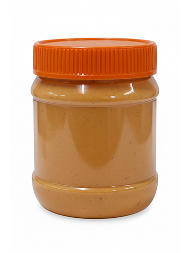 [MG-0041] 370ml RND PB CL PET JAR 33g