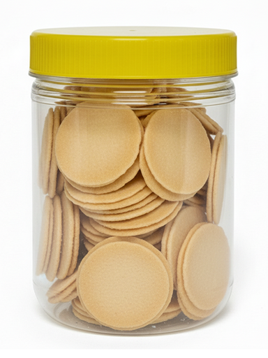 [MG-0991] 1L RND CL PET Jar 55g