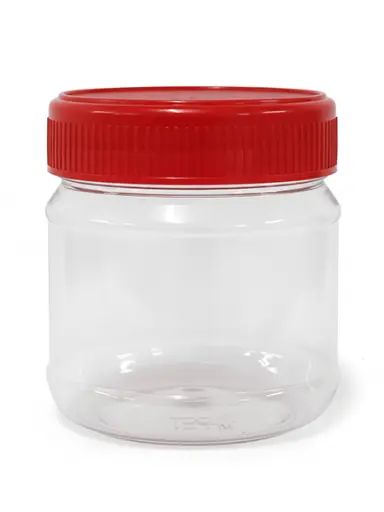 [MG-0066] 200ml RND PB CL PET Jar 18g