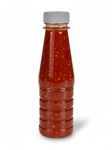 [MG-1177] 170ml RND Sauce Generic CL PET B0T 12g