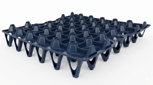 [MG-0517] Egg Tray BL