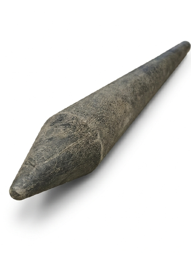 [MG-1365] EFT Round Post 4" x 7FT BK