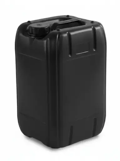 [MG-1160] 5Gal SQR SH BK CBY w/ S49x14 BK Plug