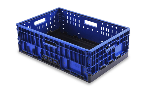 [MG-0711] Collapsible Crate BL/BK