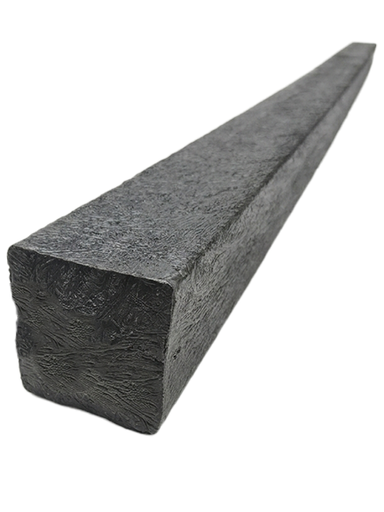 [MG-1242] EFT 4" x 4" x 12FT BK