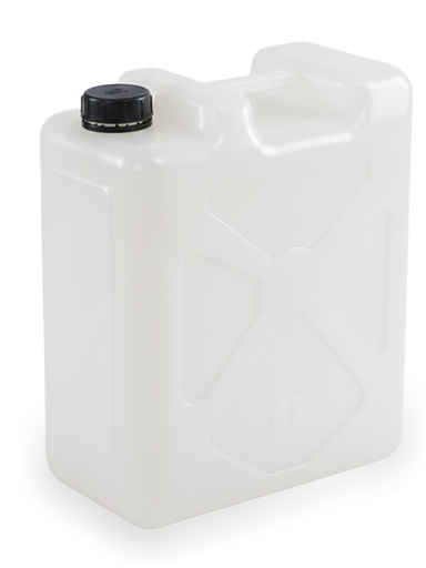 [MG-0318] 5Gal REC SH CL CBY w/ S49x14 YL Plug