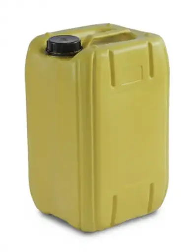 [MG-0291] 5Gal SQR SH YL CBY w/ S49x14 YL Plug
